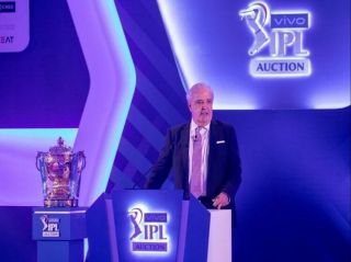 IPL auctioneer Hugh Edmeades has collapsed