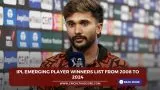 IPL Emerging Player Winners