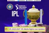 IPL Media Rights Live