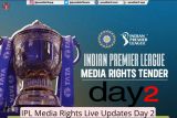 IPL Media Rights Live