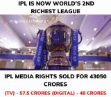 IPL Media Rights Sold