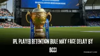IPL Player Retention Rule May get