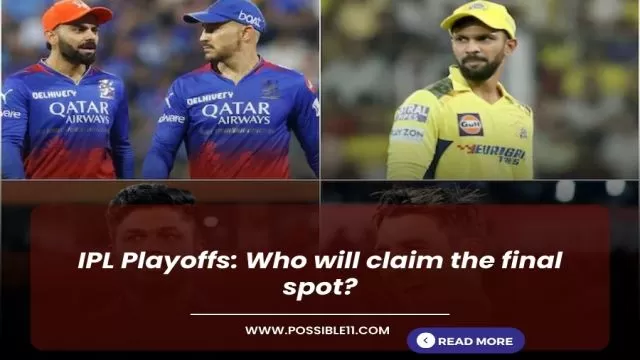 IPL Playoffs: Who will claim the final