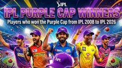 IPL Purple Cap Winners: Players Picture