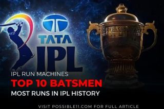 IPL Run Machines: Top 10 Batsmen