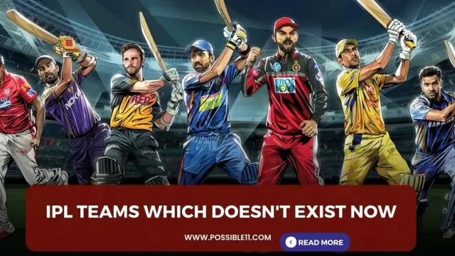 IPL teams which doesnt exist now