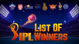 History of IPL Winners and runner