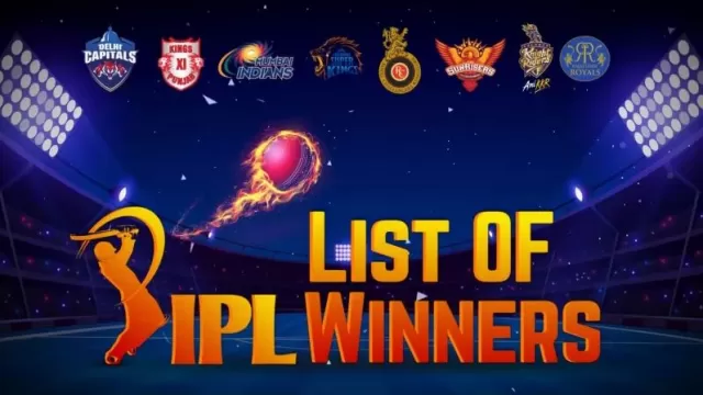 History of IPL Winners and runner up