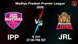 IPP vs JRL MPL 2026 Match Preview, Head to Head, Playing 11 & AI Prediction
