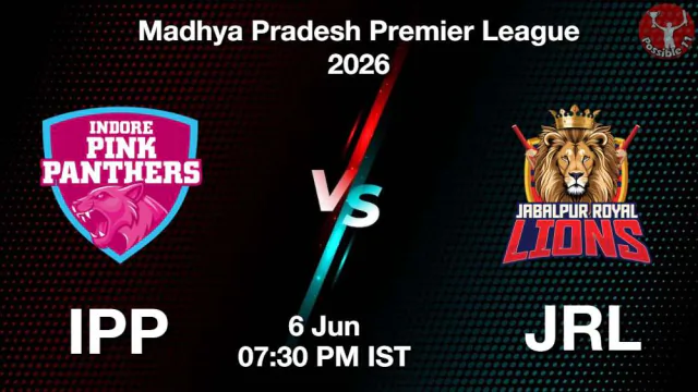 IPP vs JRL MPL 2026 Match Preview,