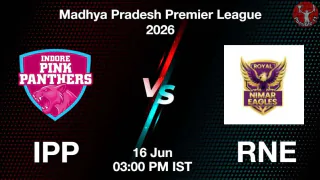 IPP vs RNE MPL 2026 Match