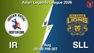 IR vs SLL ALL 2026 Match
