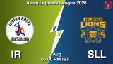 IR vs SLL ALL