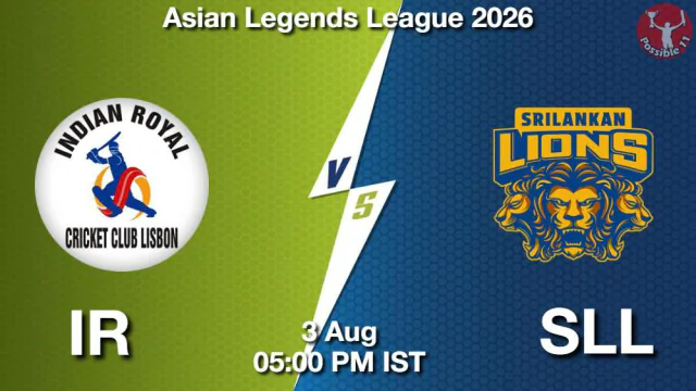 IR vs SLL ALL 2026 Match Preview,
