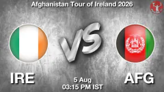 IRE vs AFG 1st ODI Picture