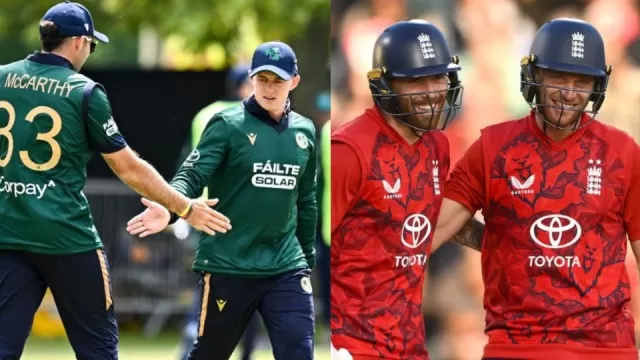 IRE vs ENG 1st T20I: When and