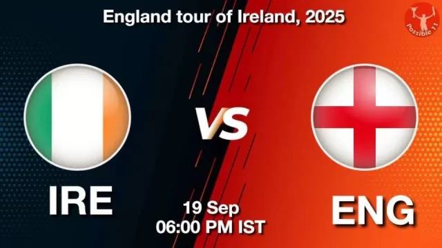 IRE vs ENG 2nd T20I: Pitch Report,