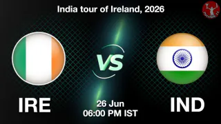 IRE vs IND 1st