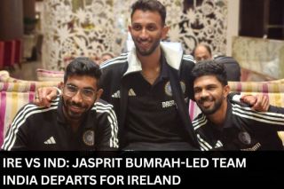 IRE vs IND: Jasprit