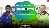 IRE vs IND Playing