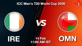 IRE vs OMN T20 WC 2026,