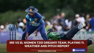 IRE vs SL Women T20I Dream11