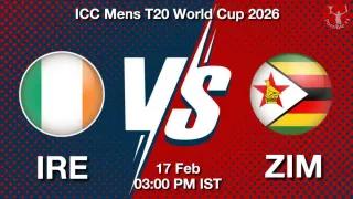 IRE vs ZIM T20 WC 2026,