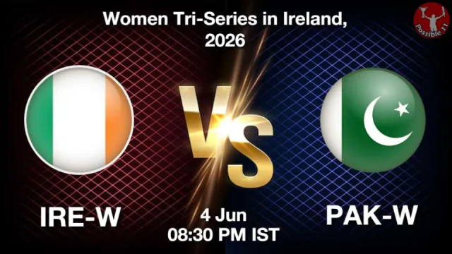 IRE-W vs PAK-W 2026, Match Preview, Playing