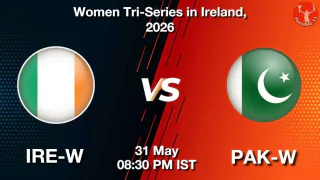 IRE-W vs PAK-W 3rd