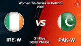 IRE-W vs PAK-W 3rd
