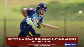 IRE-W vs SL-W Dream11 Team, 2nd
