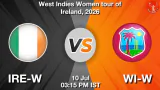 IRE-W vs WI-W 1st