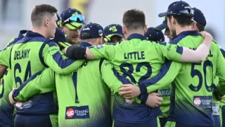 Ireland announced squad for three-match T20