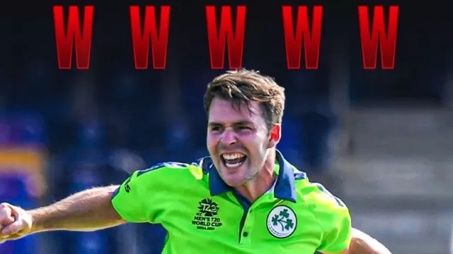Ireland Bowler Achieves Historic Feat: Five Wickets