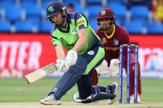 Ireland knocked out two-time champions West