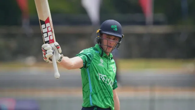 Ireland T20I Squad vs India: Lorcan Tucker