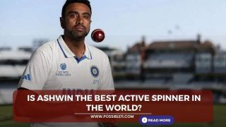 Is Ashwin the best active spinner