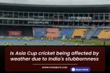 Is Asia Cup cricket