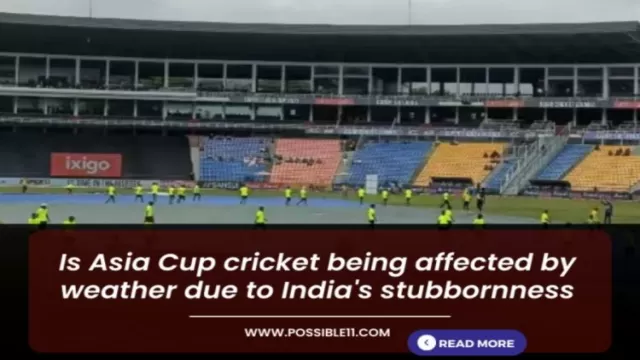 Is Asia Cup cricket being affected by