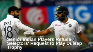 Is Indias Cricket Stars Losing Their