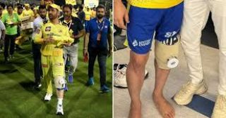 Is MS Dhoni injured, will Dhoni
