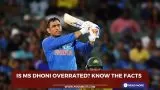 Is MS Dhoni overrated?