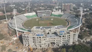 Is Pakistan Gaddafi Stadium ready for