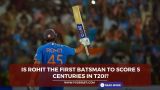 Is Rohit the first
