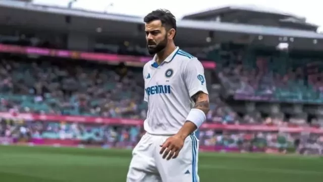 Is Virat Kohli Joining Middlesex? The Truth