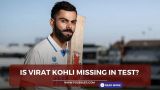 Is Virat Kohli missing