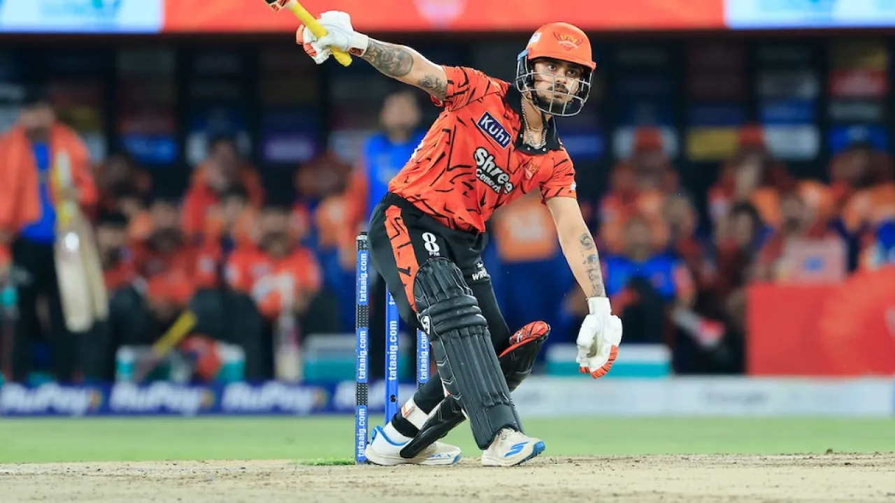 ishan kishan (srh) srh vs rr ipl 2026