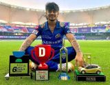 Ishan Kishan did such