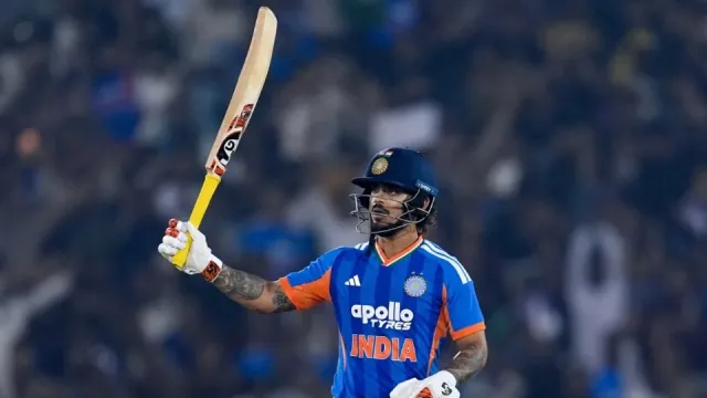 ishan kishan t20i