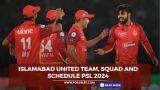 Islamabad United team, squad